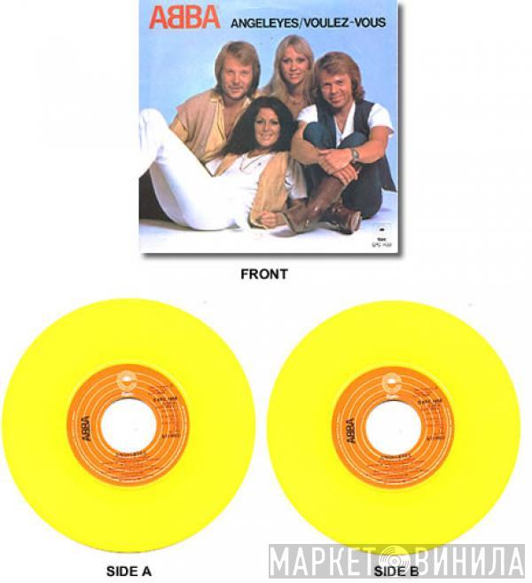  ABBA  - Angeleyes / Voulez-Vous