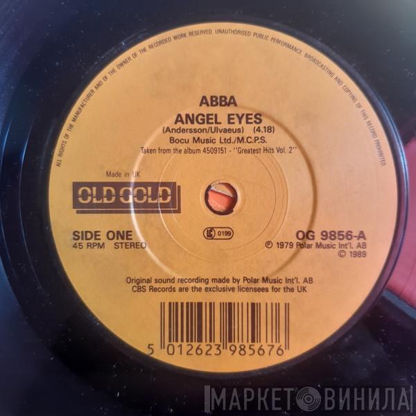  ABBA  - Angeleyes / Voulez-Vous