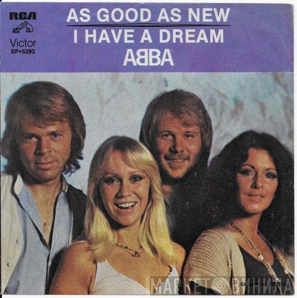  ABBA  - As Good As New = Como Nuevo / I Have A Dream = Tengo Un Sueño