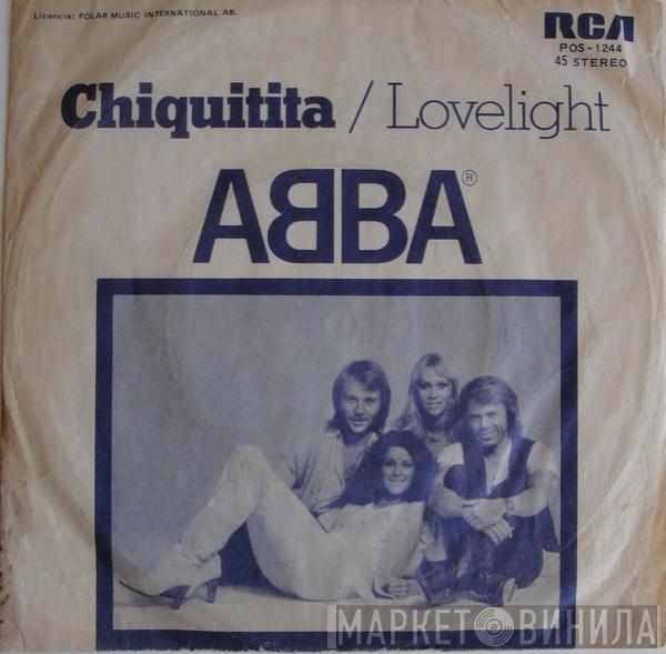  ABBA  - Chiquitita / Lovelight