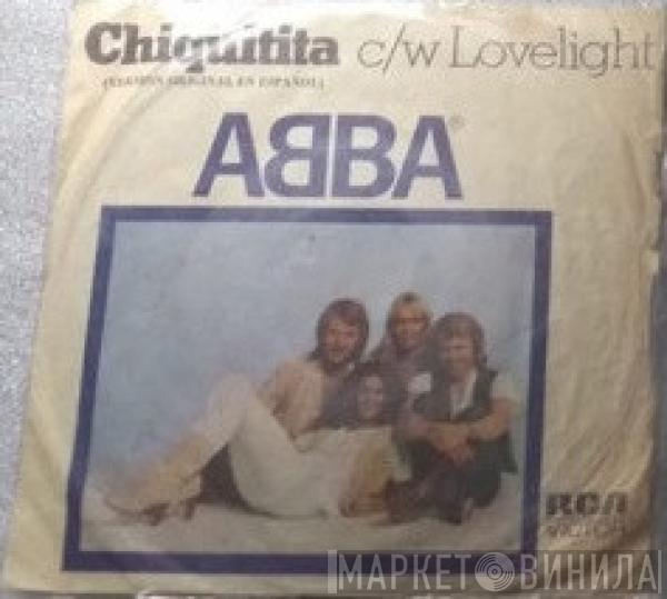 ABBA  - Chiquitita (Version Original En Español) c/w Lovelight