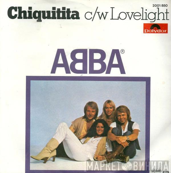  ABBA  - Chiquitita c/w Lovelight