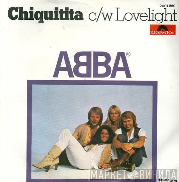  ABBA  - Chiquitita c/w Lovelight
