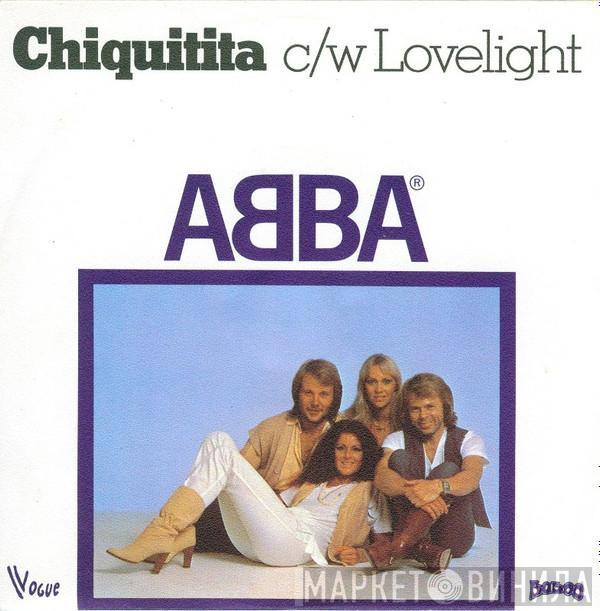  ABBA  - Chiquitita c/w Lovelight