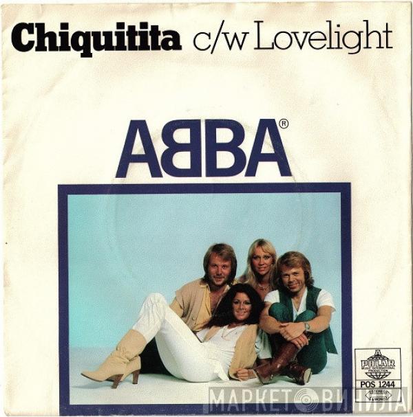  ABBA  - Chiquitita c/w Lovelight