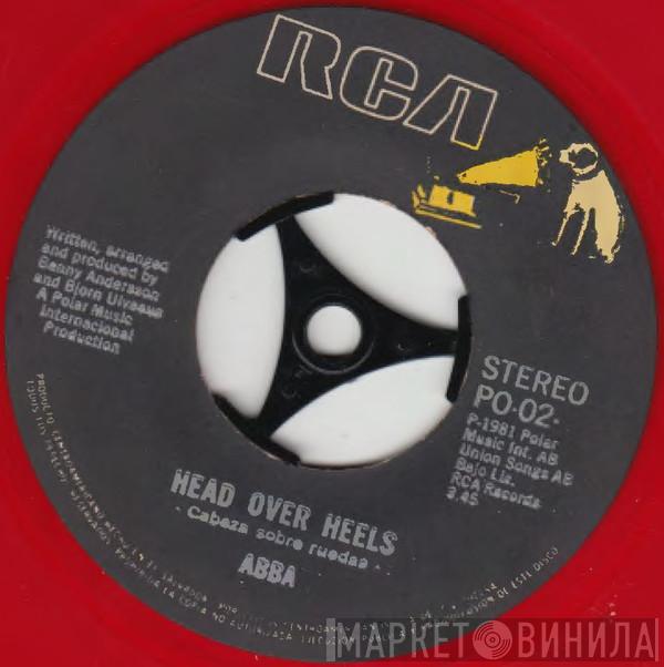  ABBA  - Head Over Heels / The Visitors