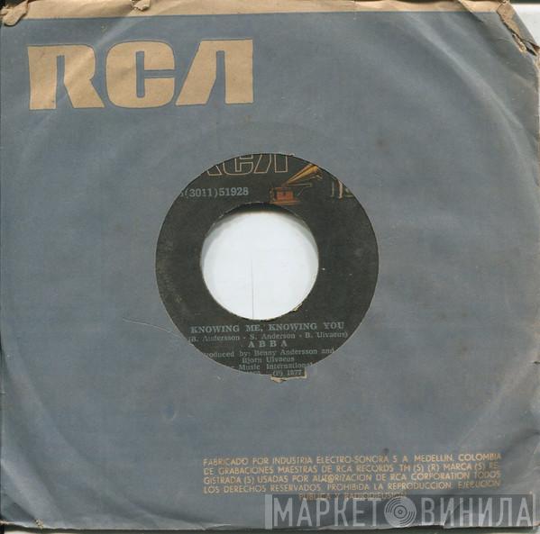  ABBA  - Knowing Me, Knowing You / Happy Hawaii