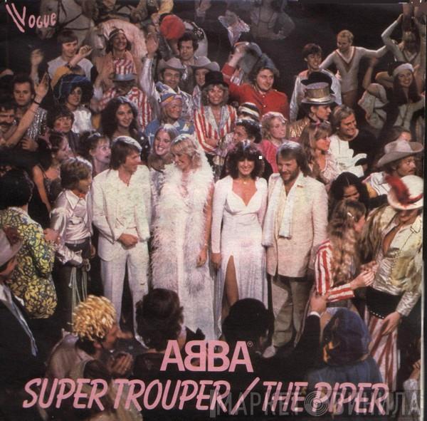  ABBA  - Super Trouper / The Piper