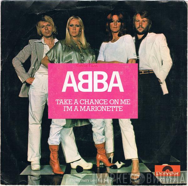  ABBA  - Take A Chance On Me / I'm A Marionette
