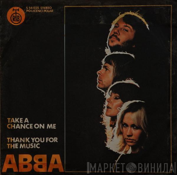  ABBA  - Take A Chance On Me / Thank You For The Music