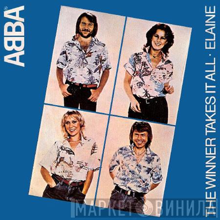  ABBA  - The Winner Takes It All / Elaine