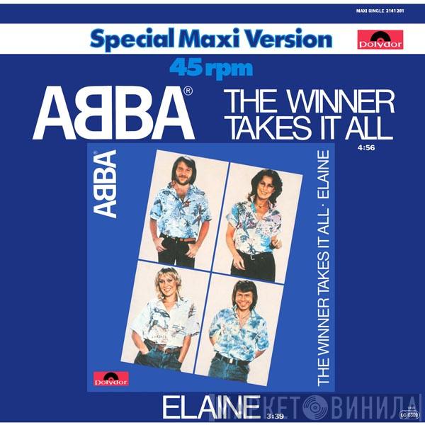  ABBA  - The Winner Takes It All / Elaine