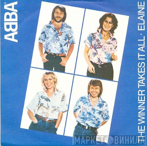  ABBA  - The Winner Takes It All / Elaine