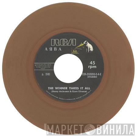  ABBA  - The Winner Takes It All / Elaine