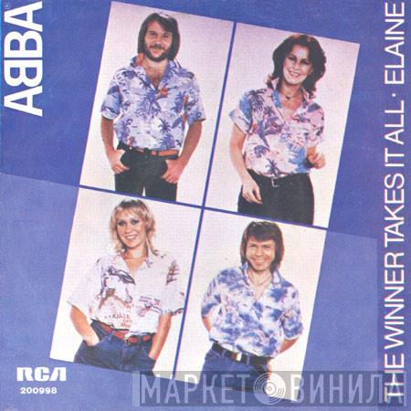  ABBA  - The Winner Takes It All / Elaine