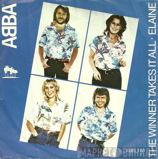  ABBA  - The Winner Takes It All / Elaine