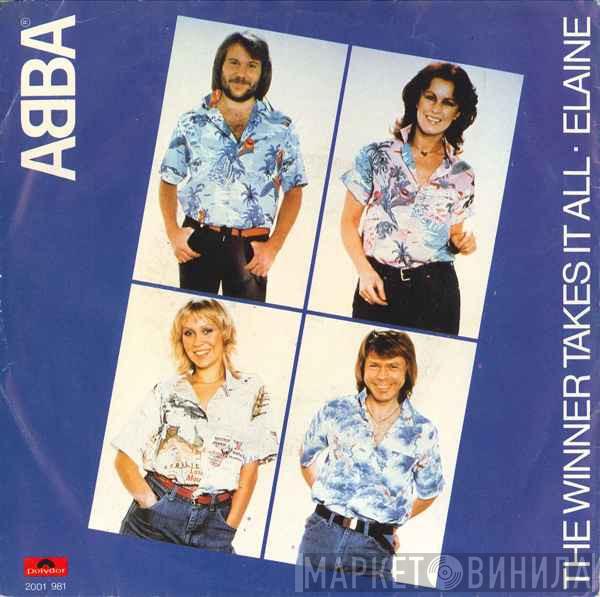  ABBA  - The Winner Takes It All / Elaine