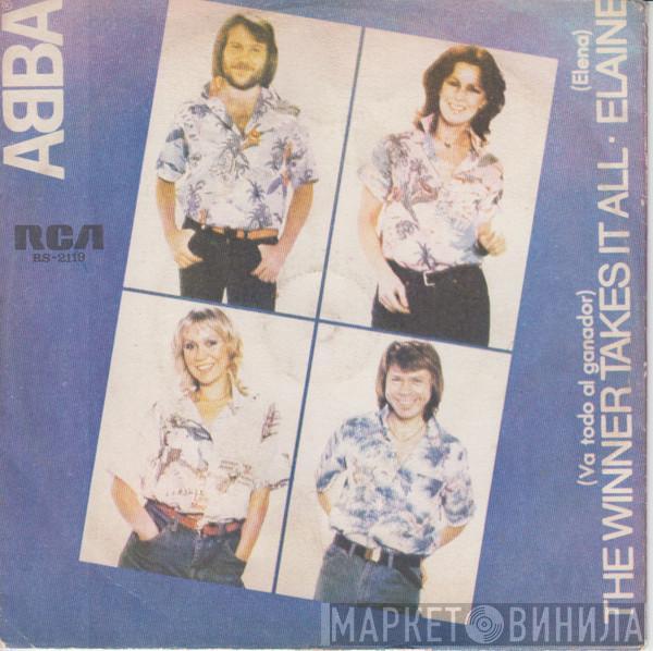  ABBA  - The Winner Takes It All / Elaine