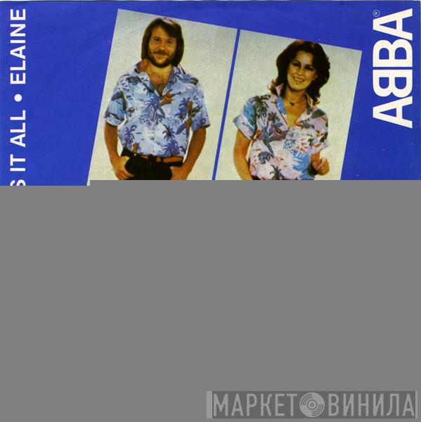 ABBA  - The Winner Takes It All / Elaine