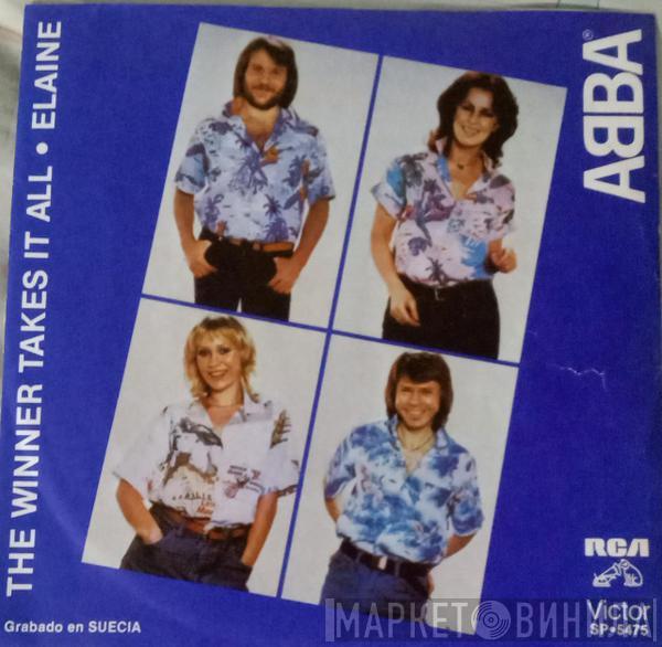 ABBA  - The Winner Takes It All / Elaine