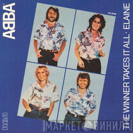  ABBA  - The Winner Takes It All / Elaine