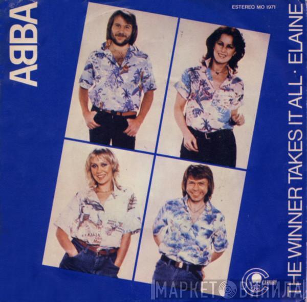  ABBA  - The Winner Takes It All / Elaine