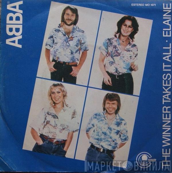  ABBA  - The Winner Takes It All / Elaine