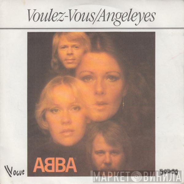  ABBA  - Voulez-Vous / Angeleyes