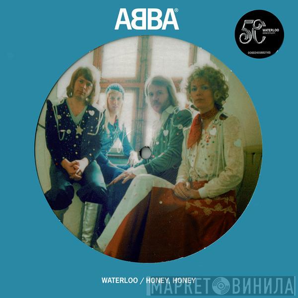 ABBA  - Waterloo (Swedish Version) / Honey Honey (Swedish Version)