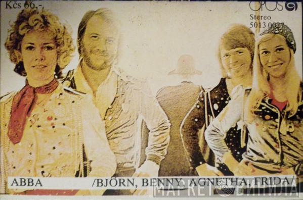  ABBA  - ABBA (Björn, Benny, Agnetha, Frida)