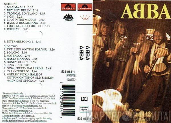  ABBA  - ABBA