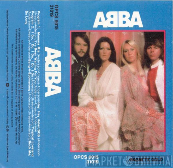  ABBA  - ABBA