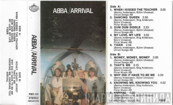  ABBA  - Arrival
