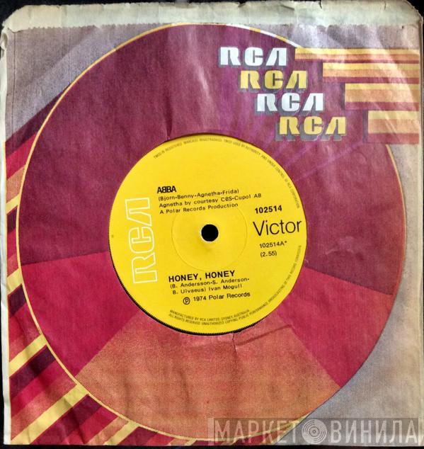 , ABBA  Björn & Benny, Agnetha & Anni-Frid  - Honey, Honey