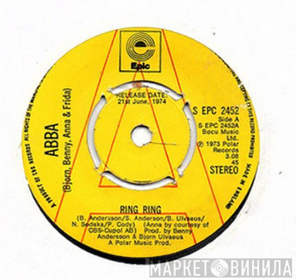 ABBA, Björn & Benny, Agnetha & Anni-Frid - Ring Ring