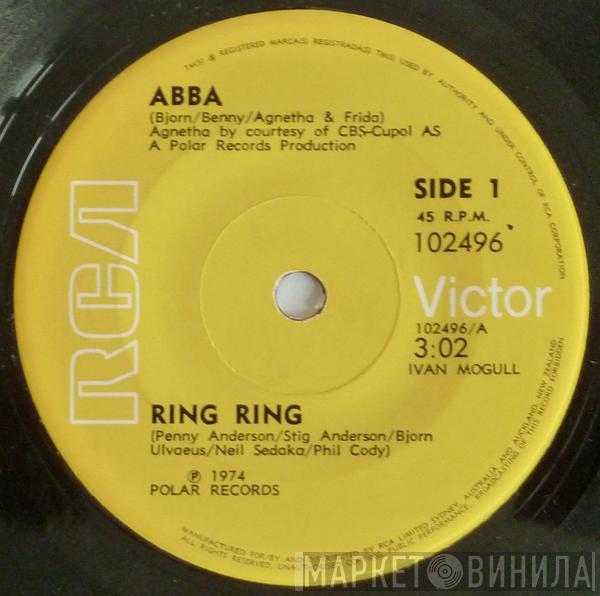 , ABBA  Björn & Benny, Agnetha & Anni-Frid  - Ring Ring