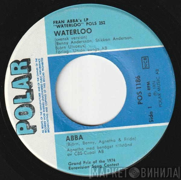 , ABBA  Björn & Benny, Agnetha & Anni-Frid  - Waterloo (Svensk Version)
