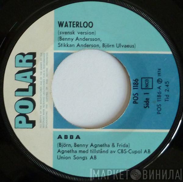 , ABBA  Björn & Benny, Agnetha & Anni-Frid  - Waterloo (Svensk Version)