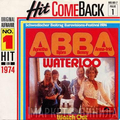 , ABBA  Björn & Benny, Agnetha & Anni-Frid  - Waterloo