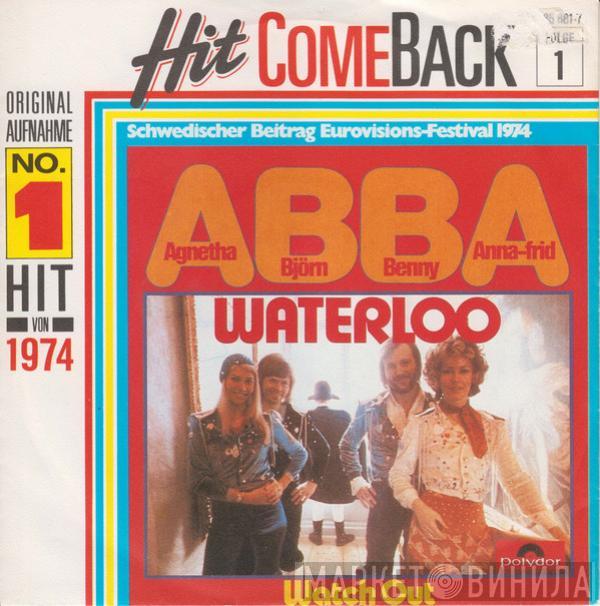 , ABBA  Björn & Benny, Agnetha & Anni-Frid  - Waterloo