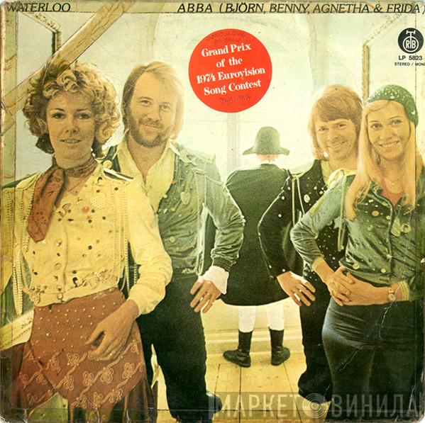 , ABBA  Björn & Benny, Agnetha & Anni-Frid  - Waterloo