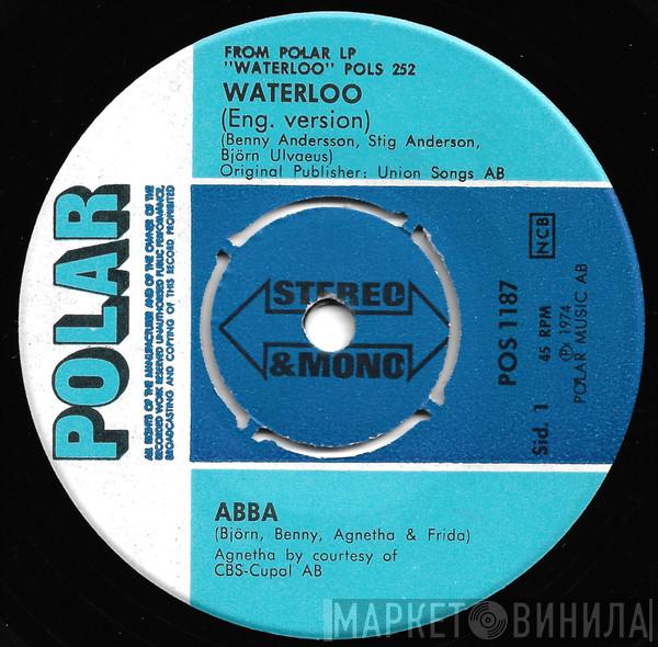 , ABBA  Björn & Benny, Agnetha & Anni-Frid  - Waterloo