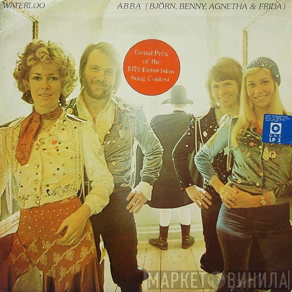 , ABBA  Björn & Benny, Agnetha & Anni-Frid  - Waterloo