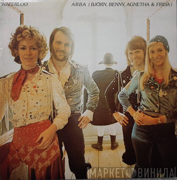 , ABBA  Björn & Benny, Agnetha & Anni-Frid  - Waterloo