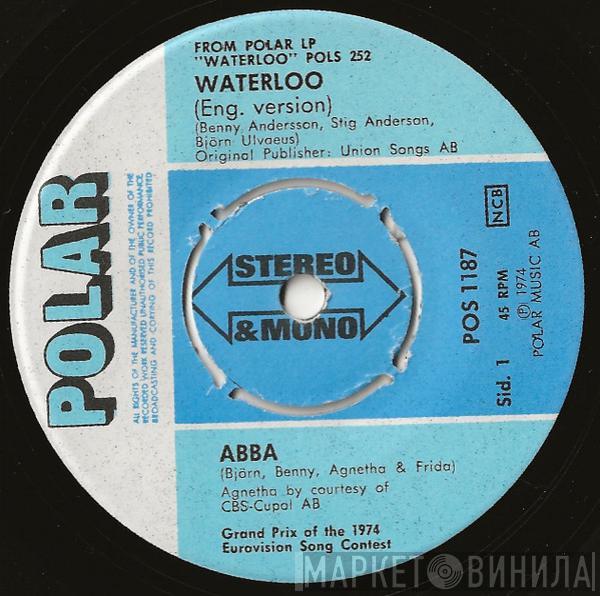 , ABBA  Björn & Benny, Agnetha & Anni-Frid  - Waterloo