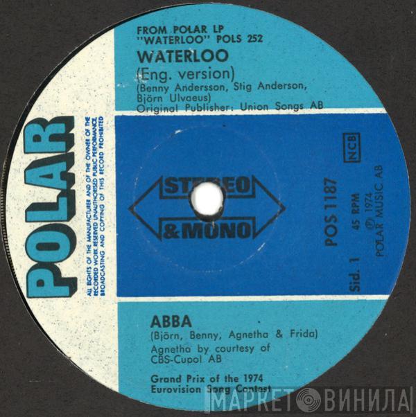 , ABBA  Björn & Benny, Agnetha & Anni-Frid  - Waterloo