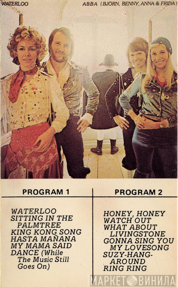 , ABBA  Björn & Benny, Agnetha & Anni-Frid  - Waterloo