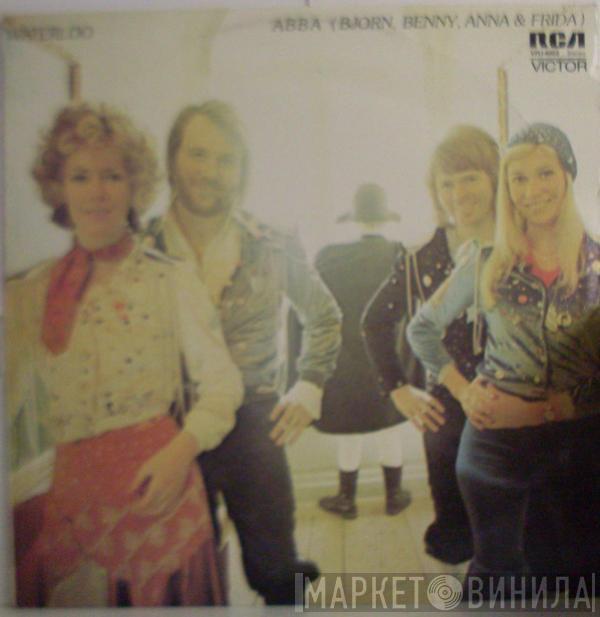, ABBA  Björn & Benny, Agnetha & Anni-Frid  - Waterloo