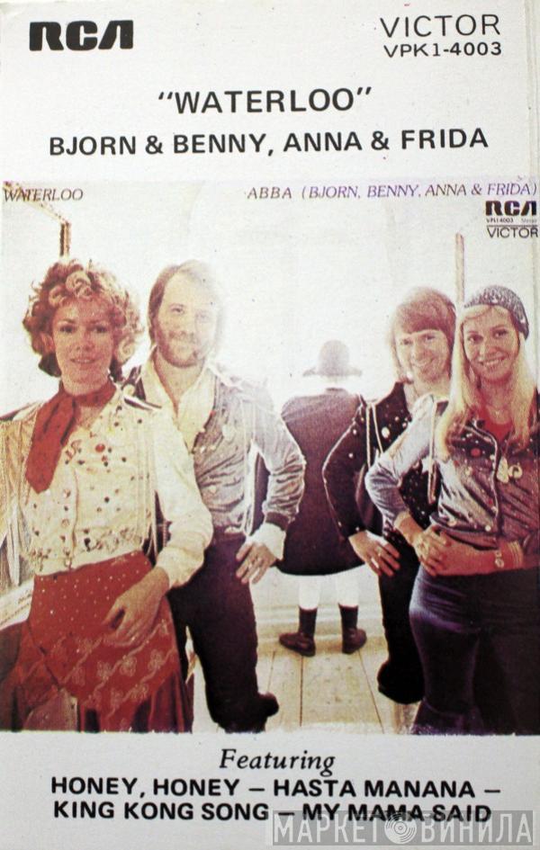 , ABBA  Björn & Benny, Agnetha & Anni-Frid  - Waterloo