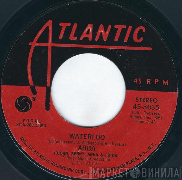 , ABBA  Björn & Benny, Agnetha & Anni-Frid  - Waterloo